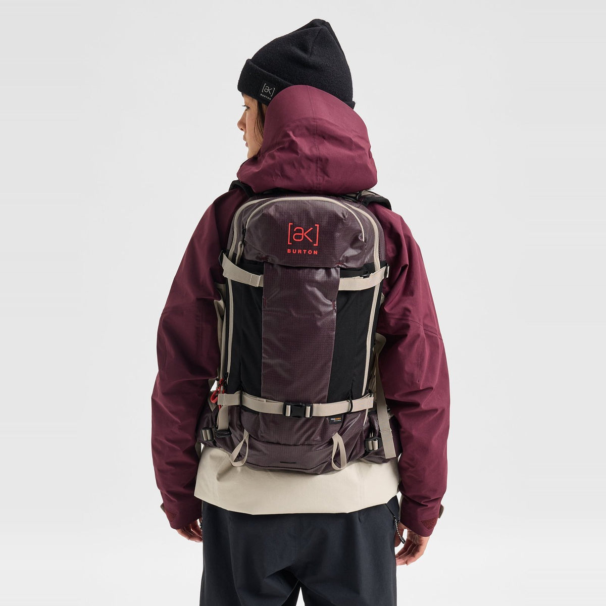 [Ak] Dispatcher 18L Backpack Rum Raisin - Image 3
