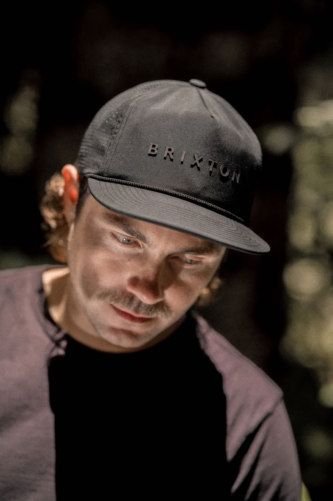 Alpha Journey Adjustable Hat Black - Image 3