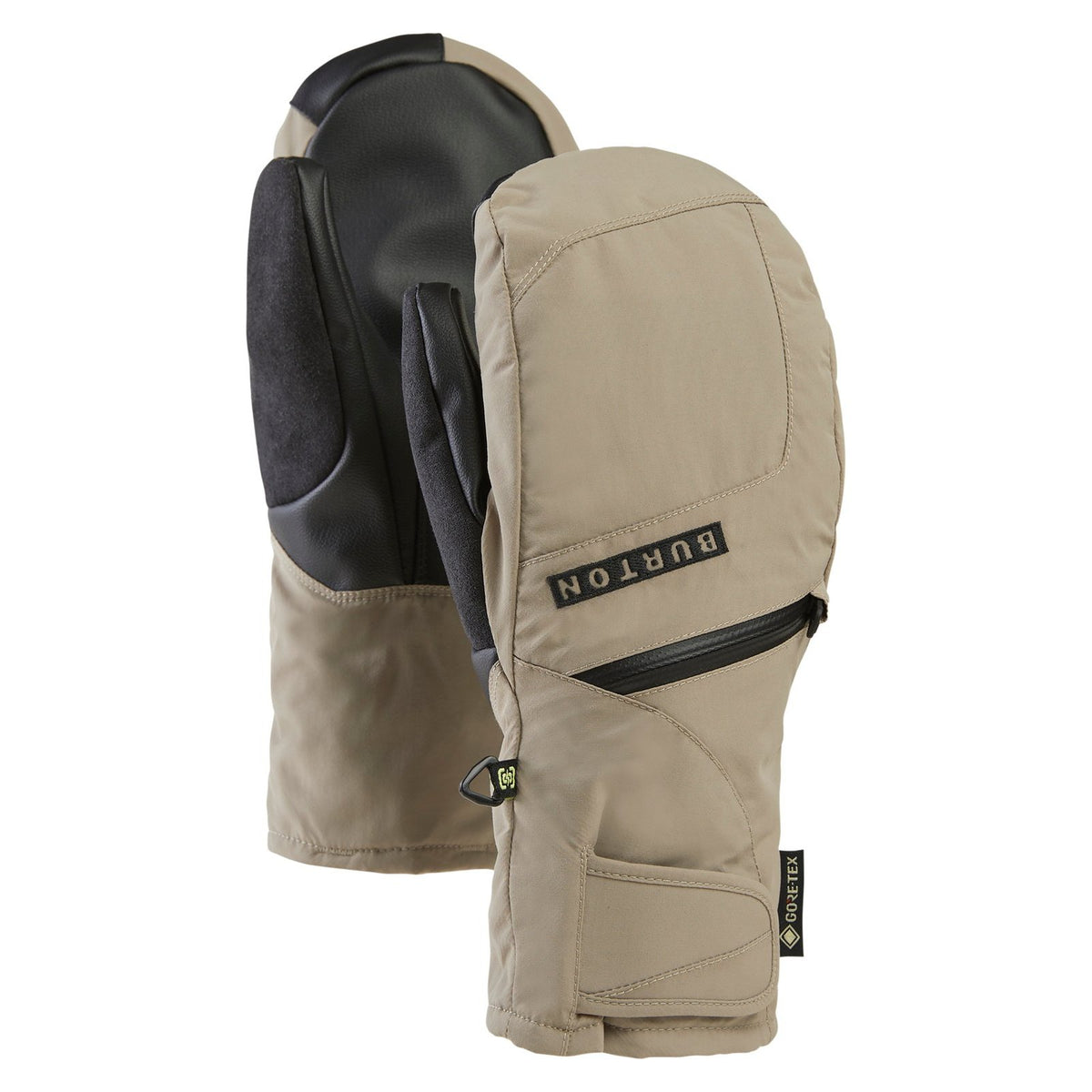 Womens Gore-Tex Under Mittens Summit Taupe - Image 3