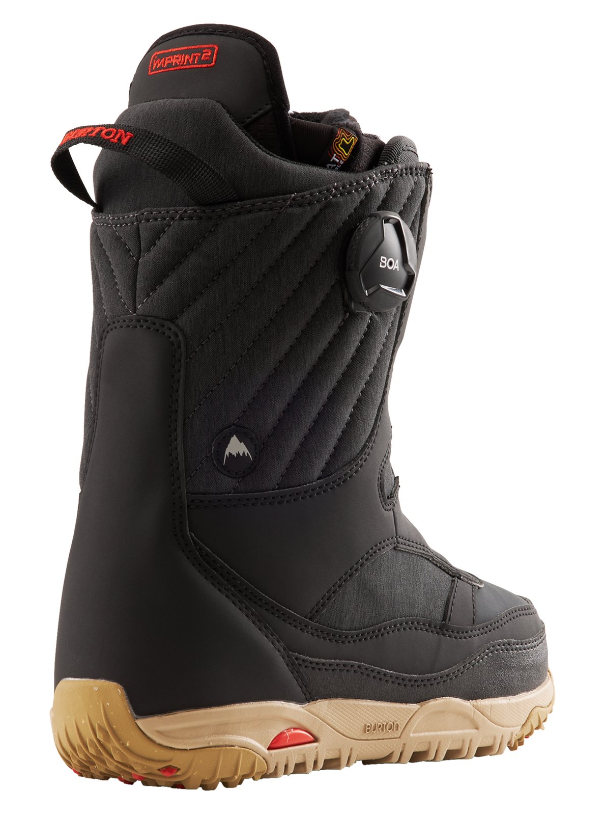 Womens Limelight BOA Snowboard Boots Black - Image 3