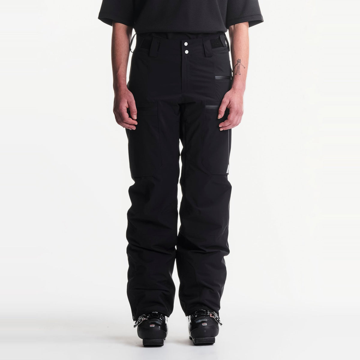 Womens Glades Insulated Pant Black - Image 3