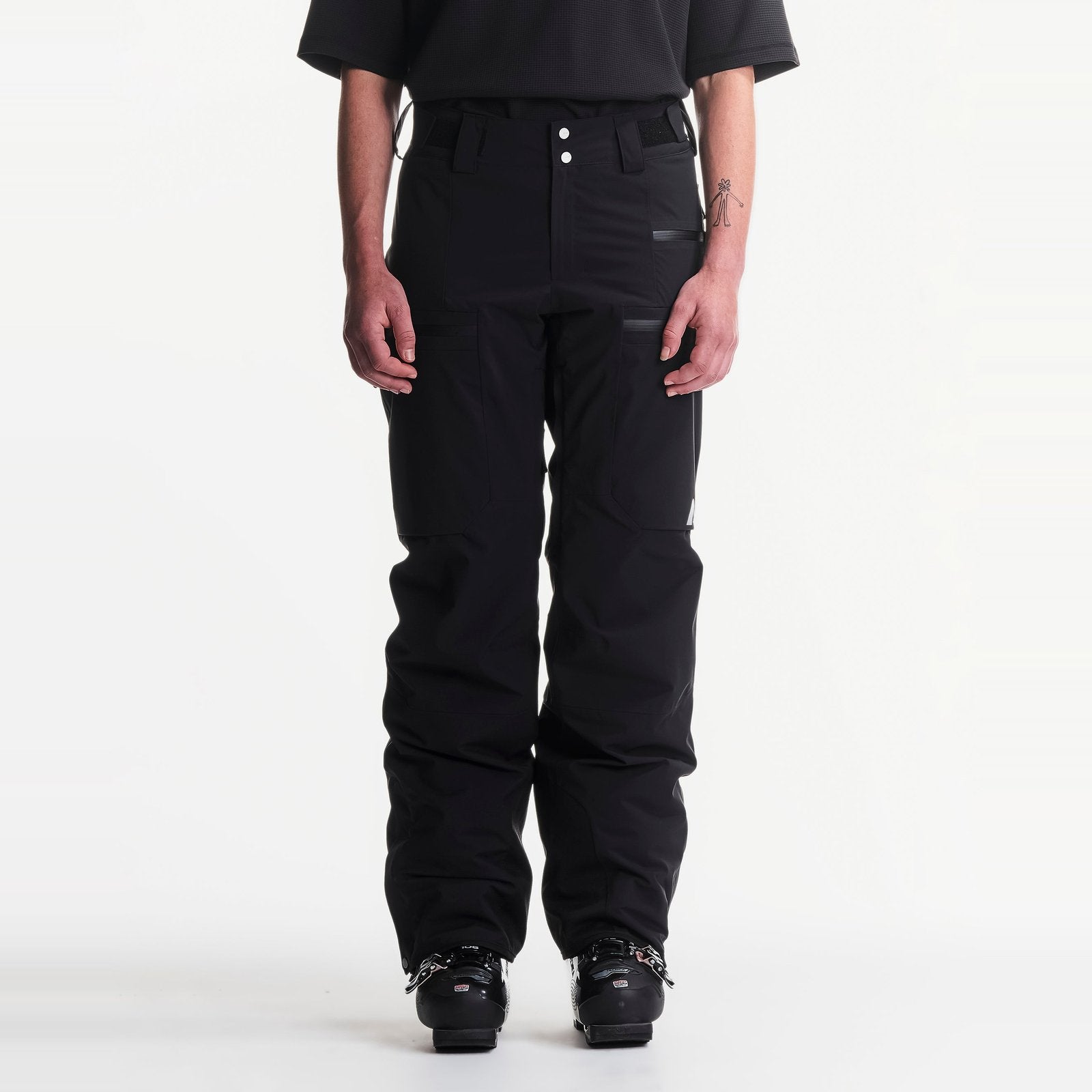 Womens Glades Insulated Pant Black - Image 3