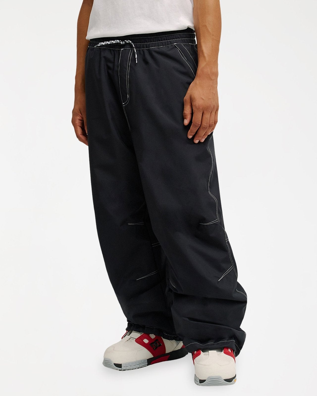 Mens Trackstar Pant Black - Image 3