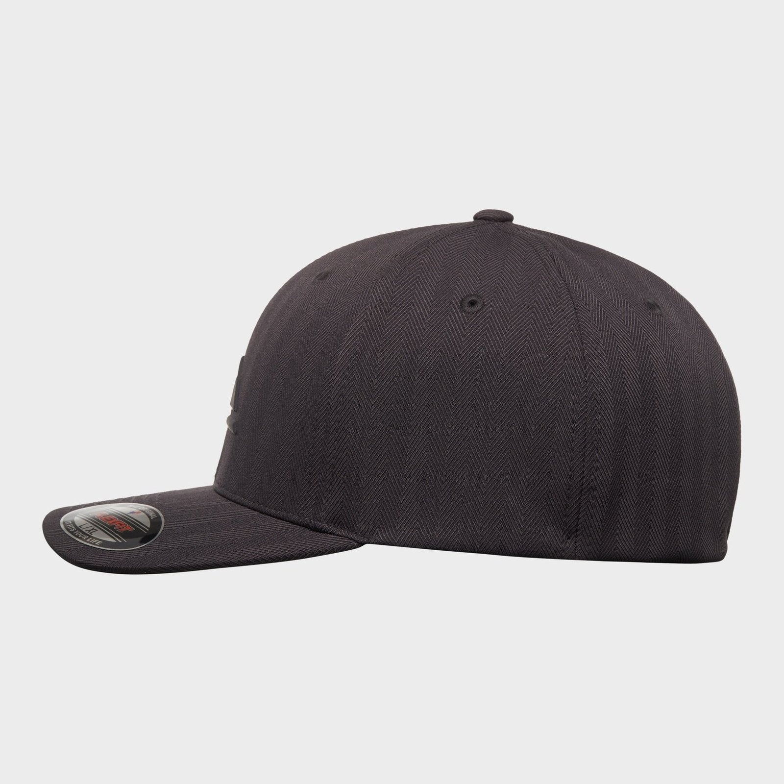 Mens Amped Up Flexifit Hat Iron Gate - Image 3