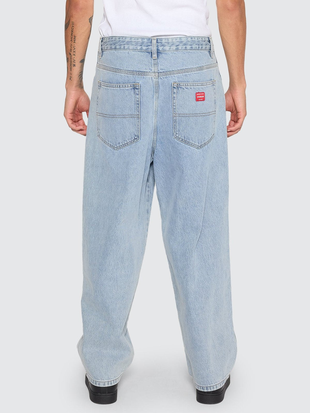 Big Dawg Jean Worship Worn Blue - Image 3