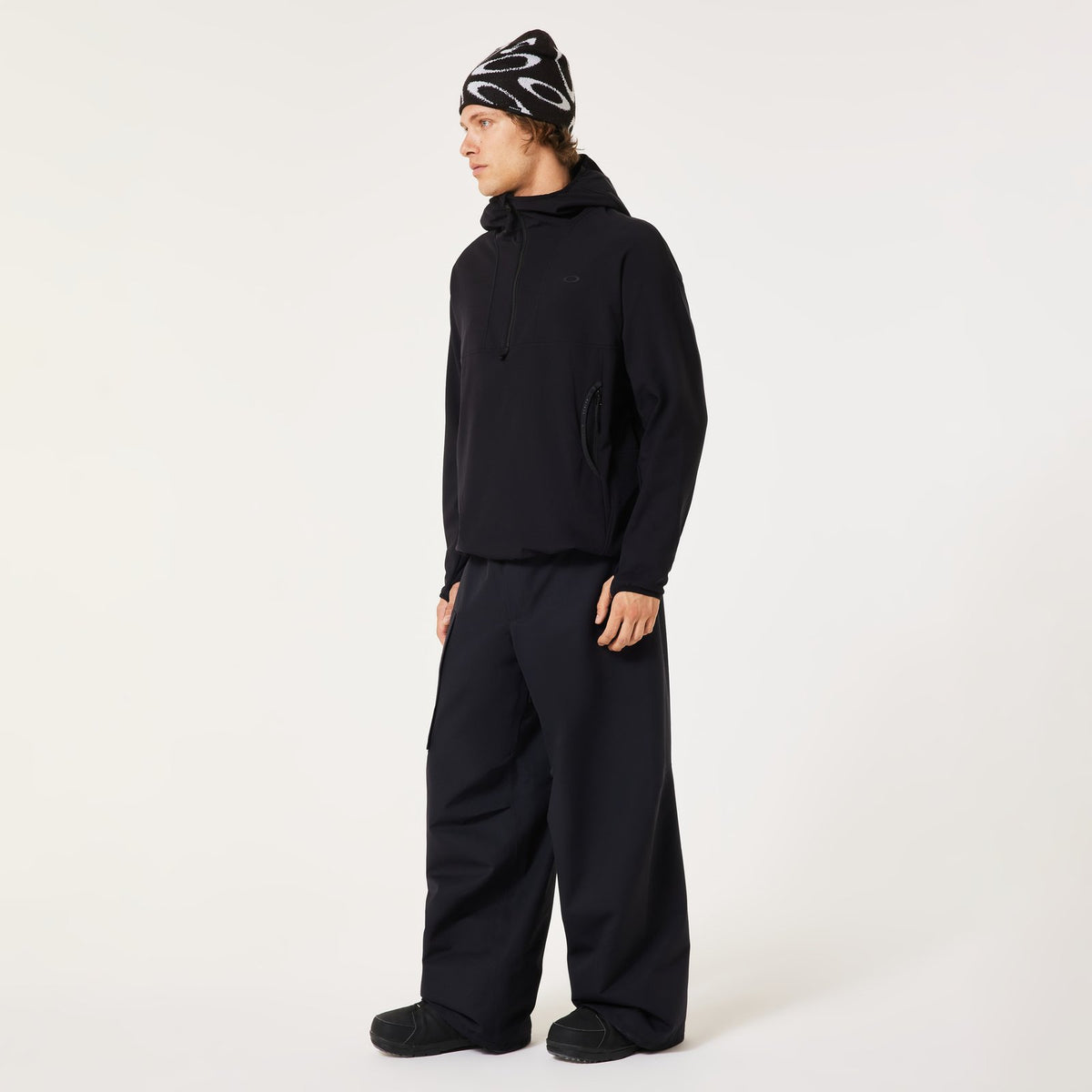 Wintertide Softshell Hoodie Blackout - Image 3