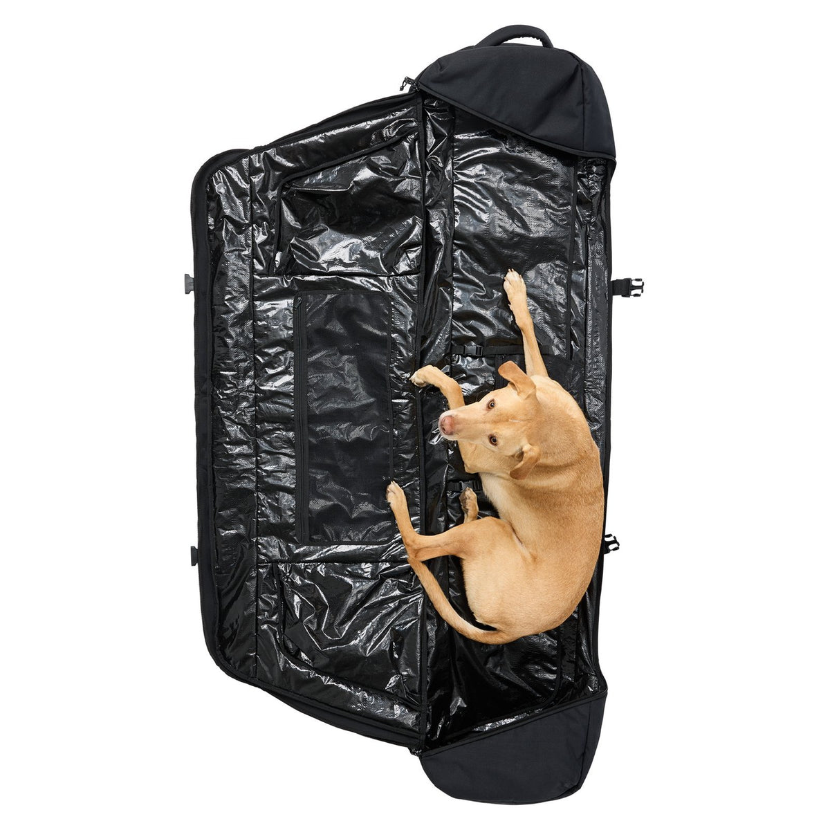Wheelie Flight Attendant Snowboard Bag True Black - Image 3