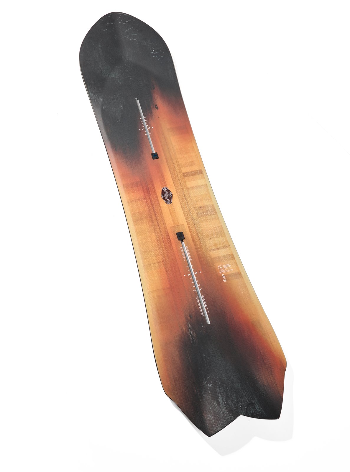 3D Fish Directional Flat Top Snowboard Graphic - Image 3