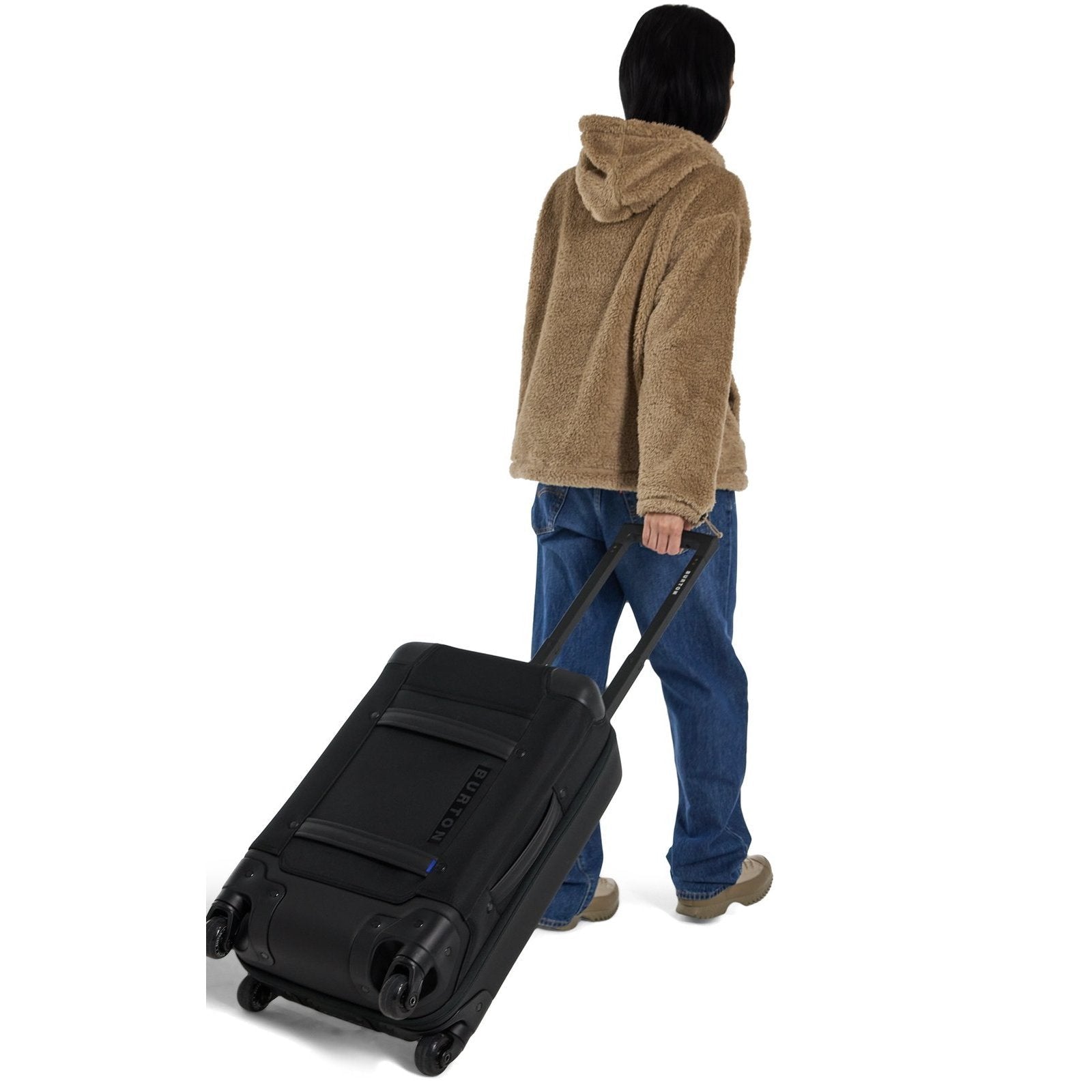 4 Wheel Flight Deck 38L Travel Bag True Black - Image 3