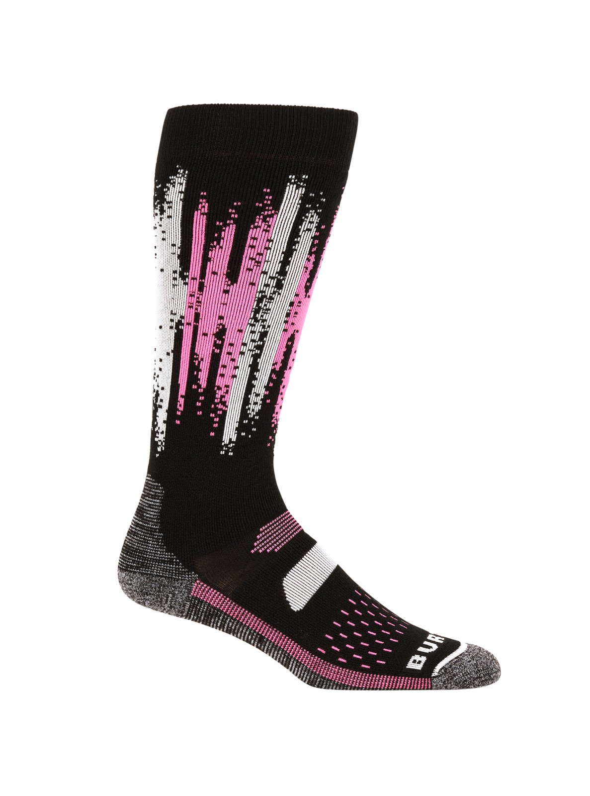 Womens Performance Midweight Socks Shockwave Stripes - Image 3