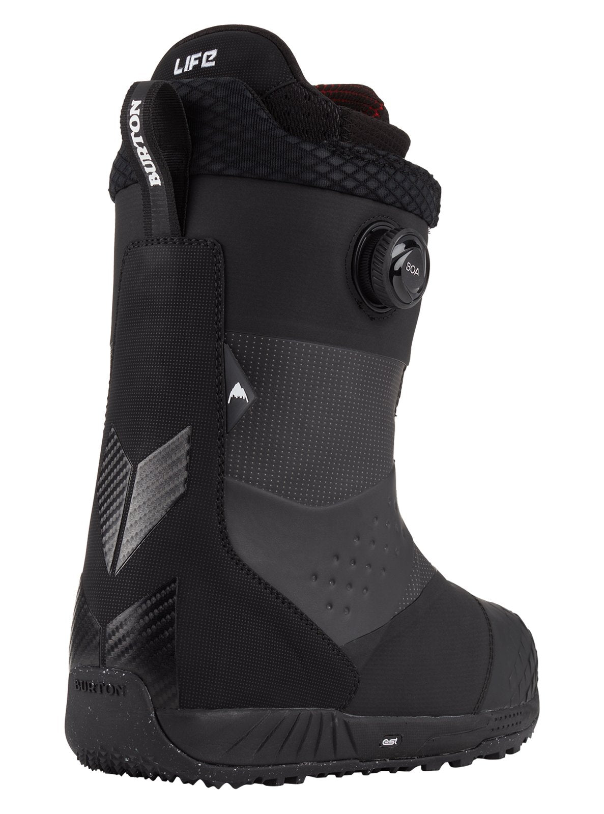 Mens Ion BOA Snowboard Boots Black - Image 3