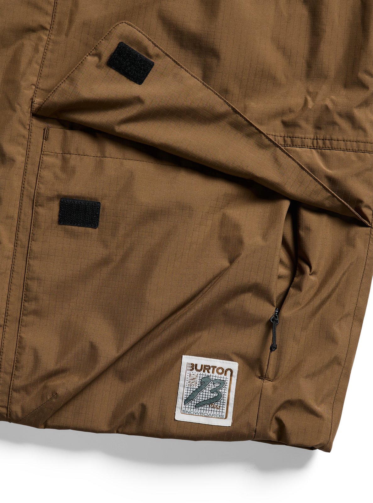 Mens Reversible Insulated Vest Earth Ship Brown - Image 3