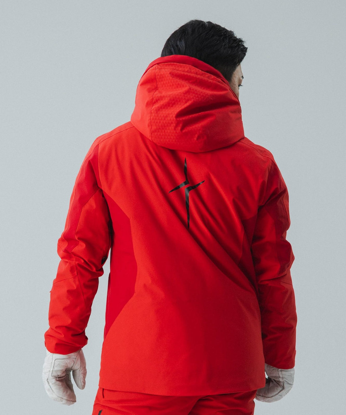 Mens Graphene Wv Jacket Red - Image 3