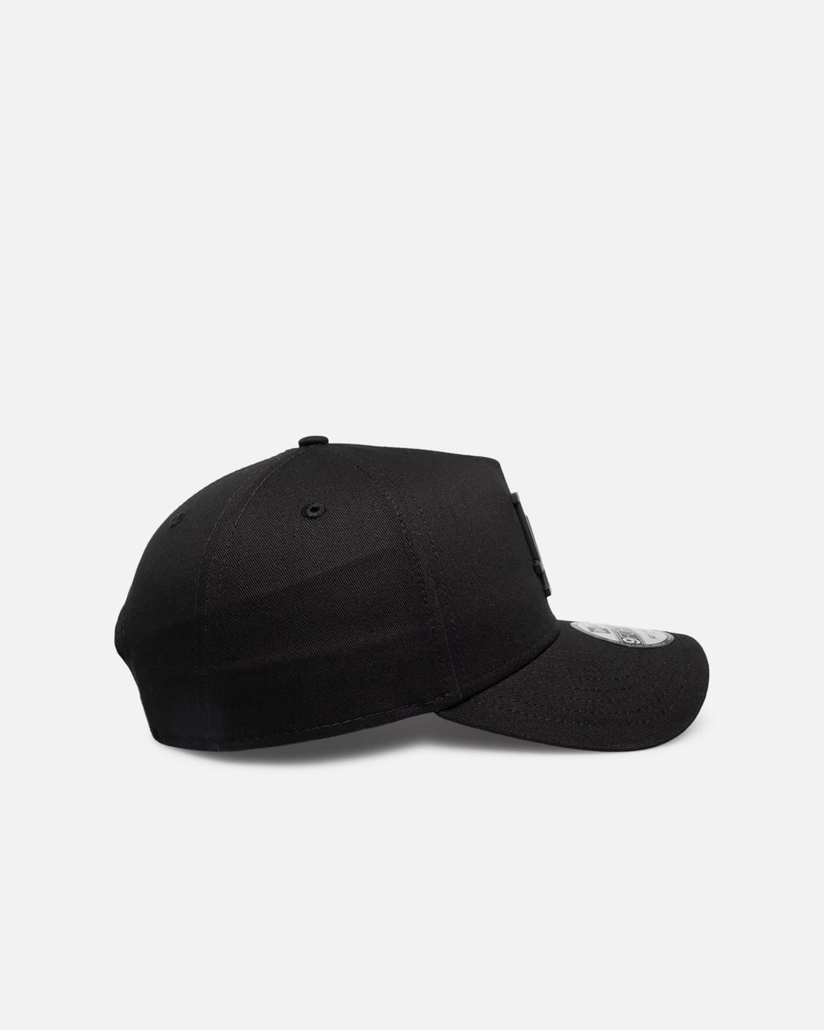 Los Angeles Dodgers 9FORTY A-Frame Snapback - Black Metal Badge - Image 3
