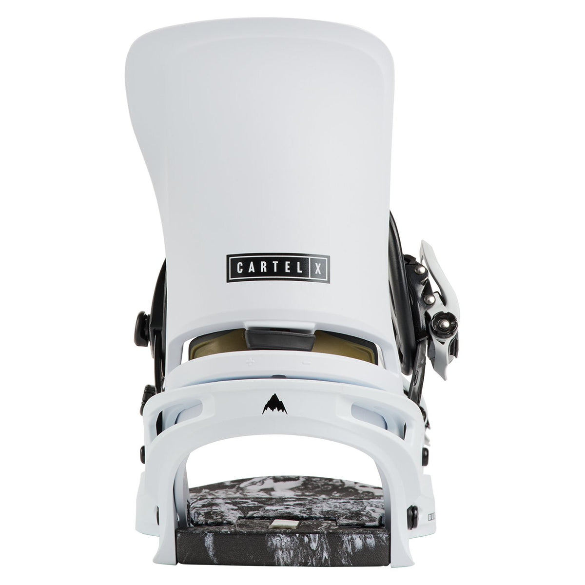 Mens Cartel X Re:Flex Snowboard Bindings White - Image 3