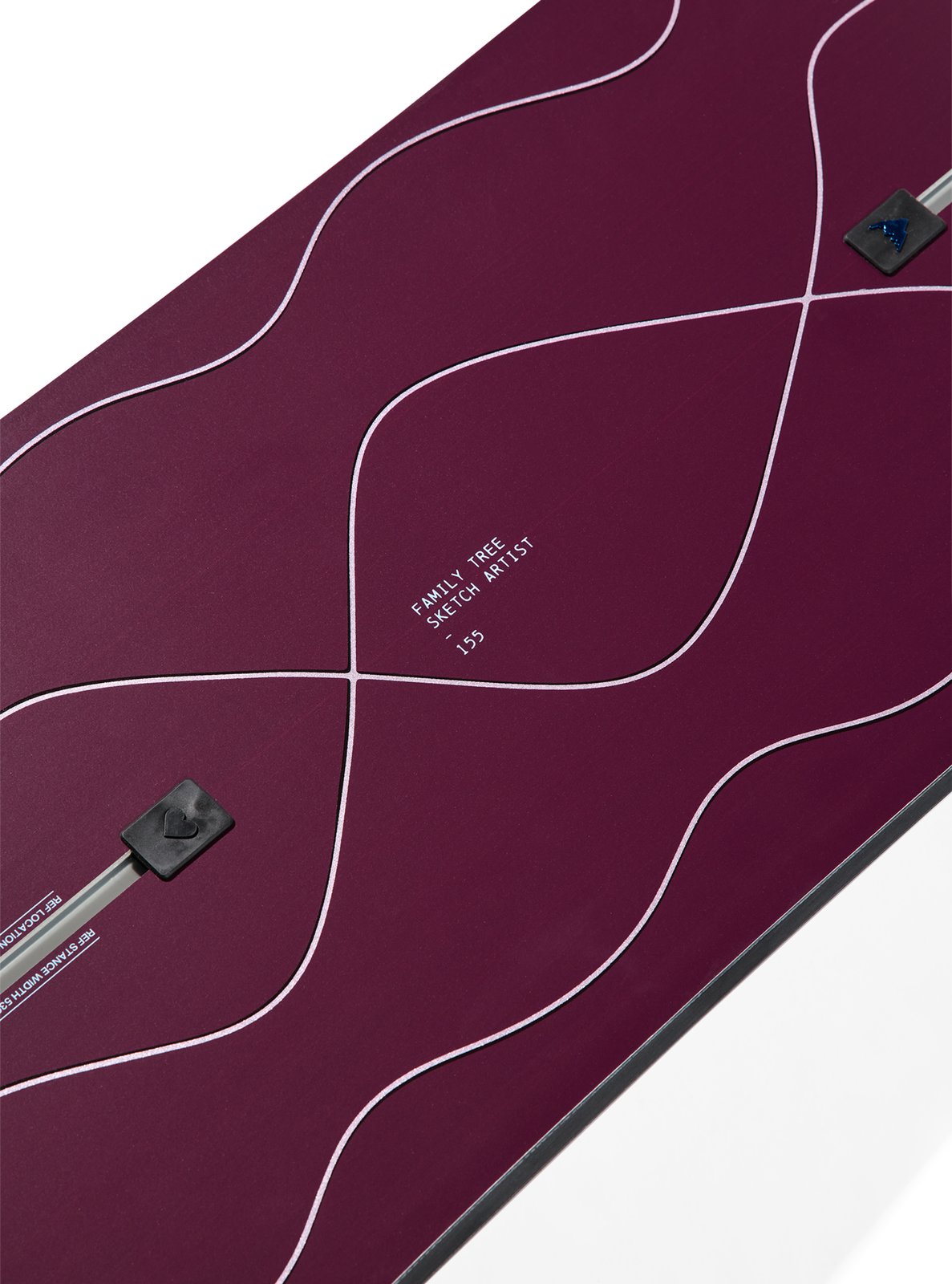 Family Tree Sketch Artist Camber Snowboard Wind - Image 3