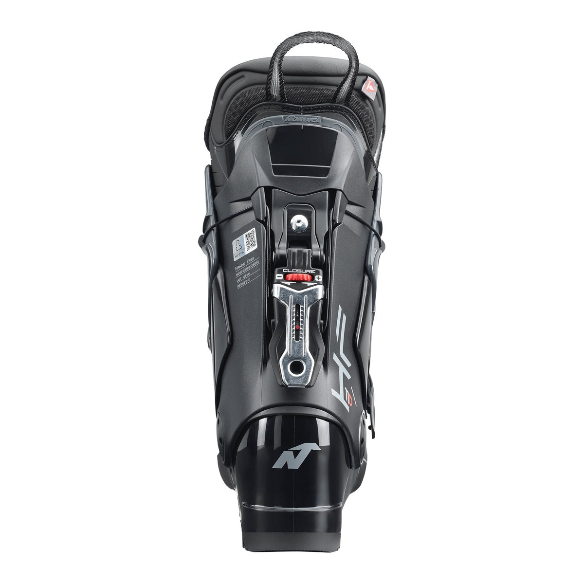 HF 110 Black / Anthracite / Red - Image 3