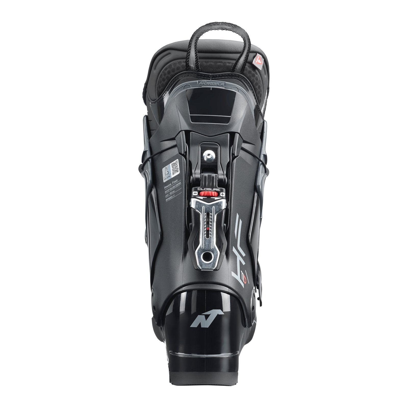 HF 110 Black / Anthracite / Red - Image 3