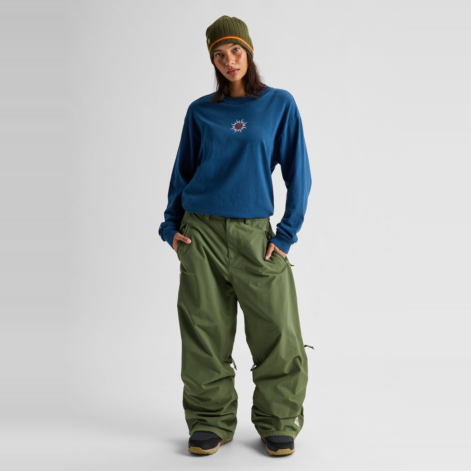 Mens 50th 95' Snowboard Pants - Image 4