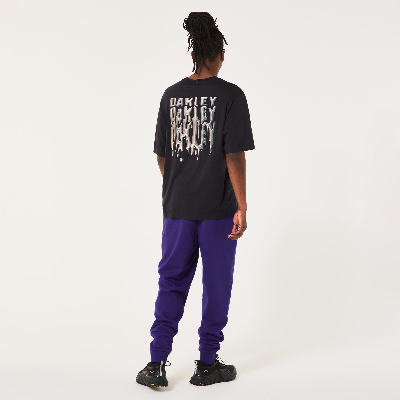 Stacked Metal Tee Blackout - Image 4