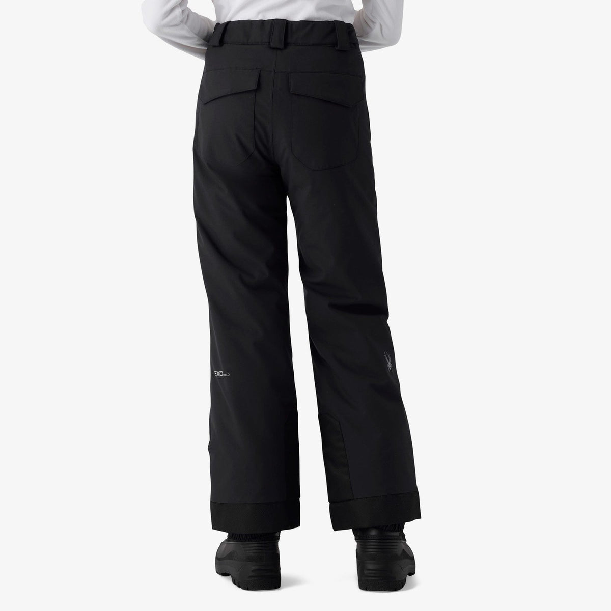 Girls' Olympia Pants Black - Image 4