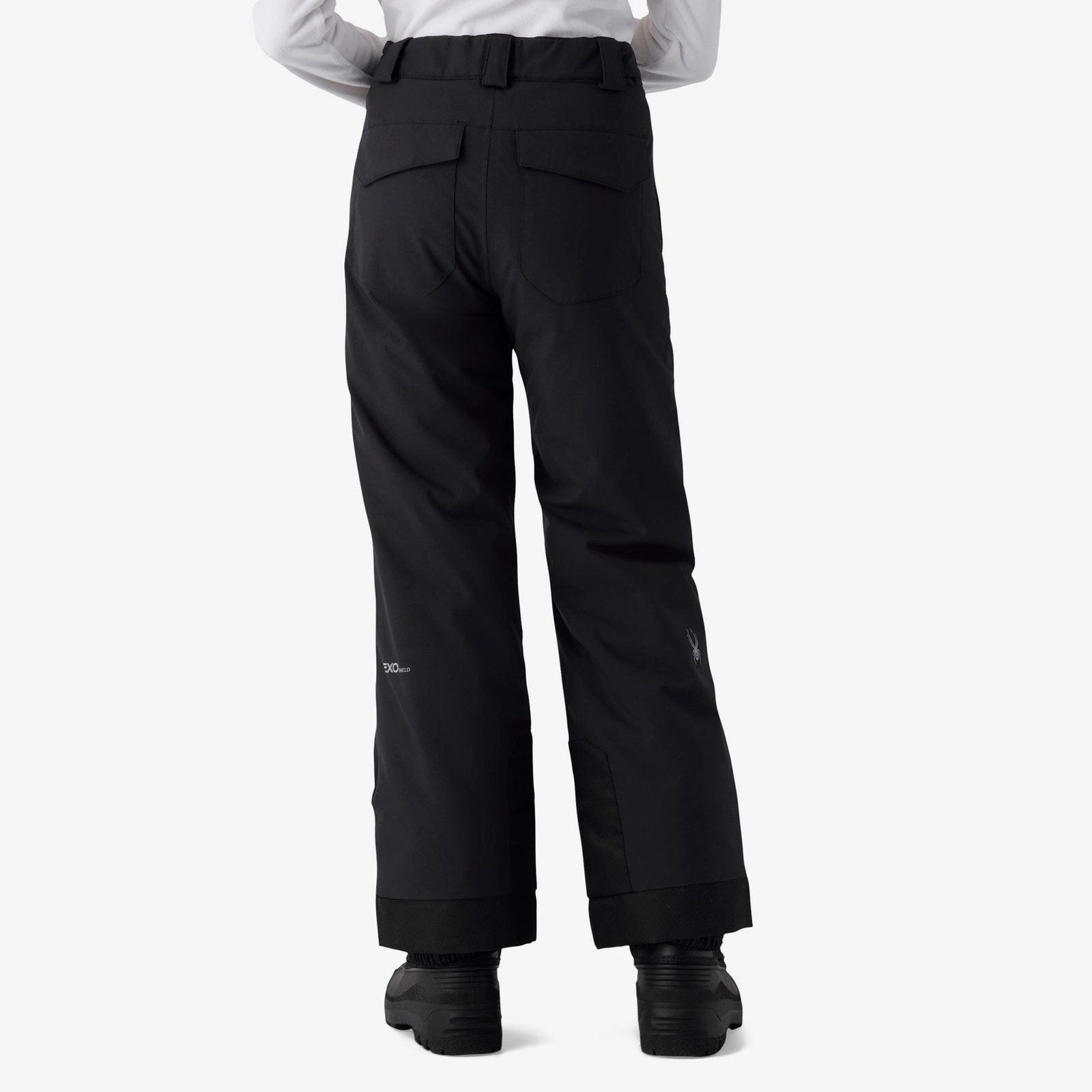 Girls' Olympia Pants Black - Image 4