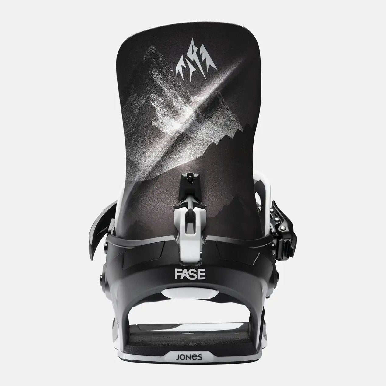 Mens Mercury FASE Snowboard Bindings Black / Silver - Image 4