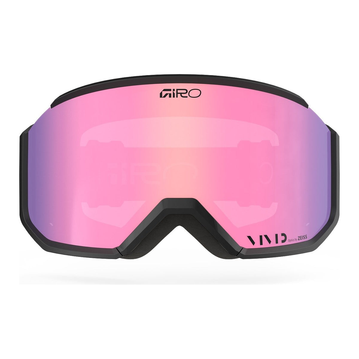 Revolt Pro Snow Goggle Black Wordmark - Vivid Ember Lens w/ Vivid Infrared Lens - Image 4