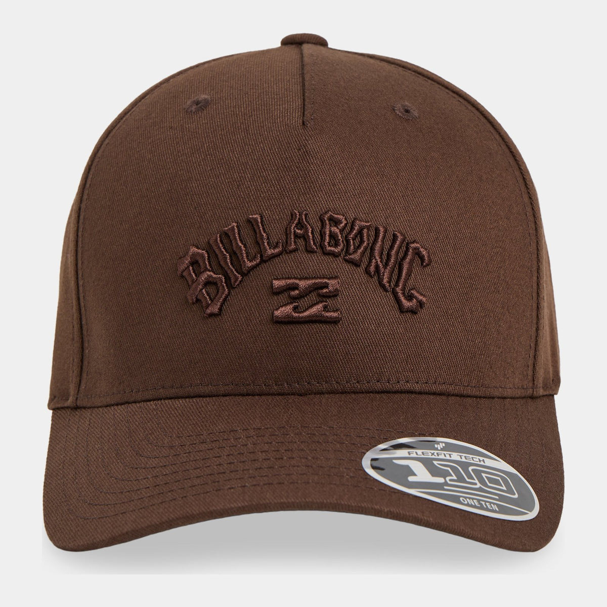 Mens Arch Flexfit 110 Snapback Cap Coffee Bean - Image 4