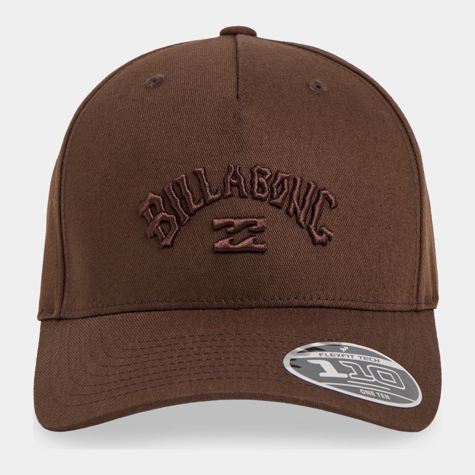Mens Arch Flexfit 110 Snapback Cap Coffee Bean - Image 4