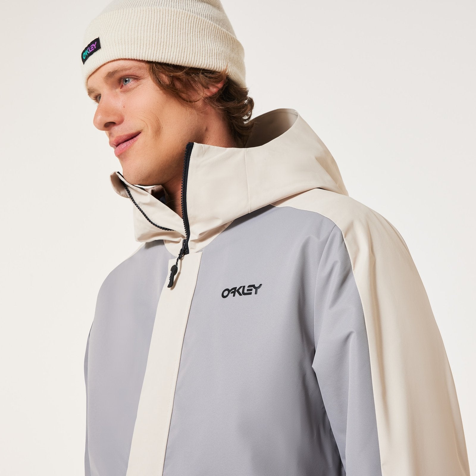 Range RC 2.0 Snowboard Jacket Mist / Cement - Image 4