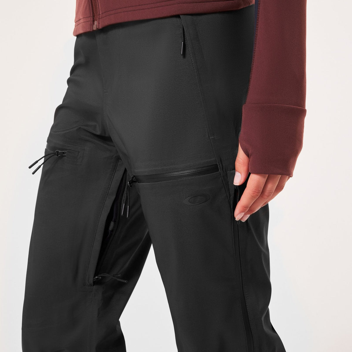 W. Outpost RC Shell Pant Blackout - Image 4