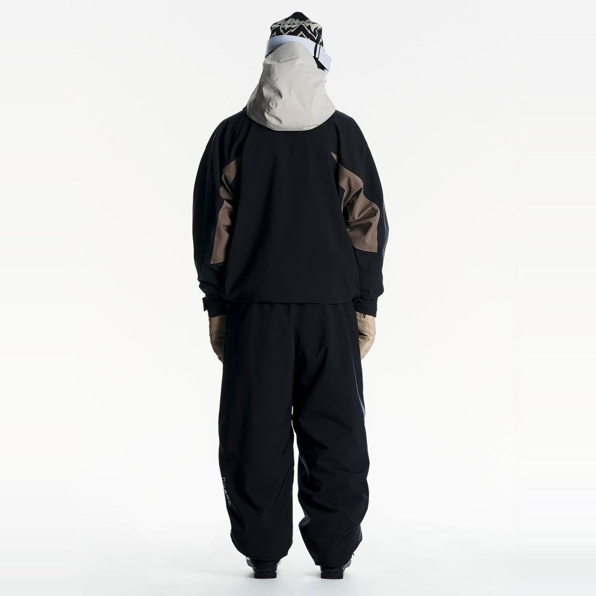 Rebound 2L Unisex Shell Jacket Black - Image 4