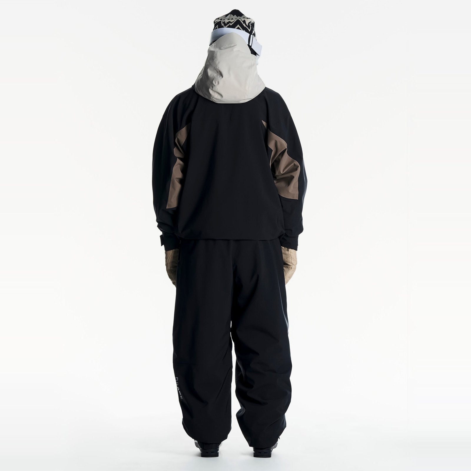 Rebound 2L Unisex Shell Jacket Black - Image 4