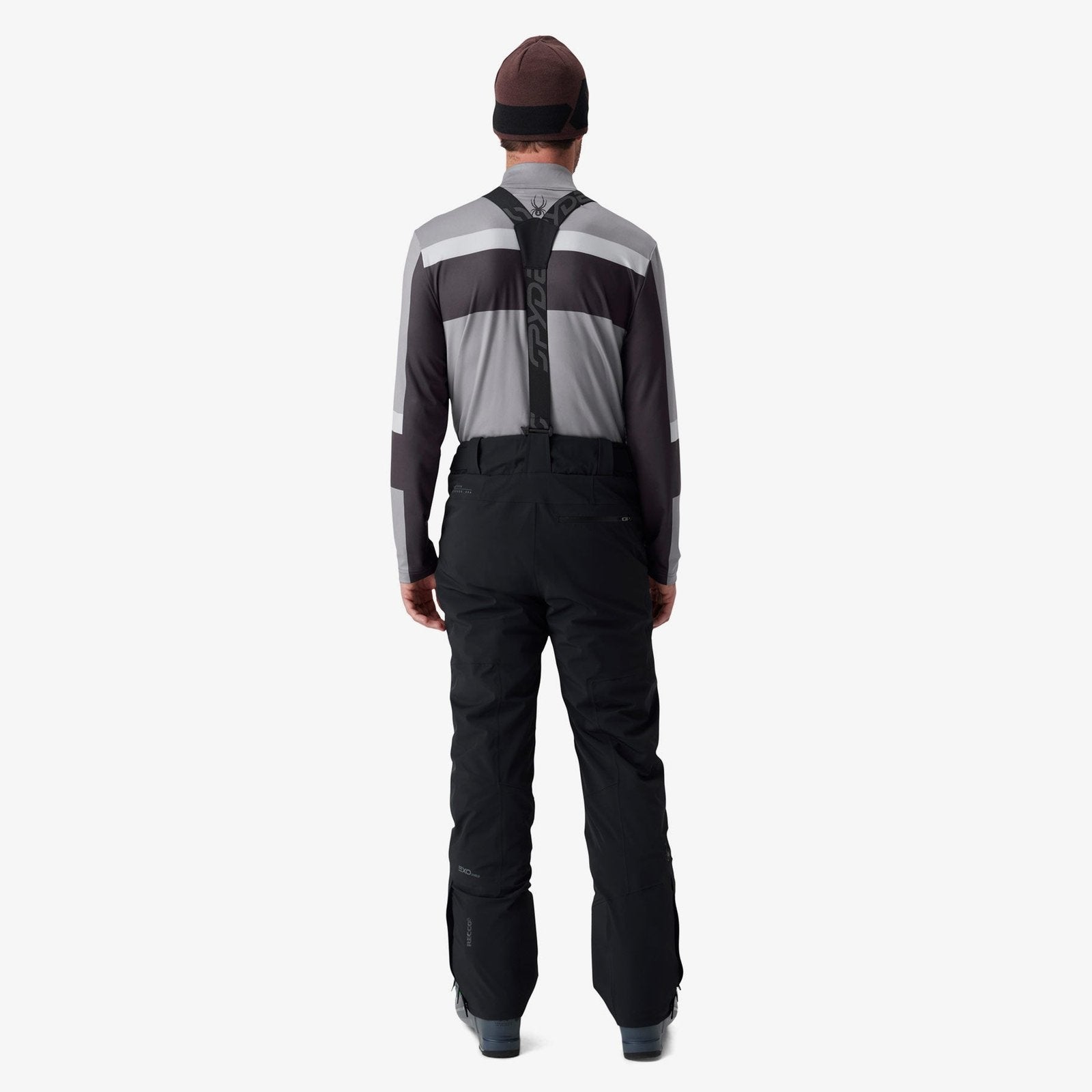 Mens Bormio Pants Black - Image 4