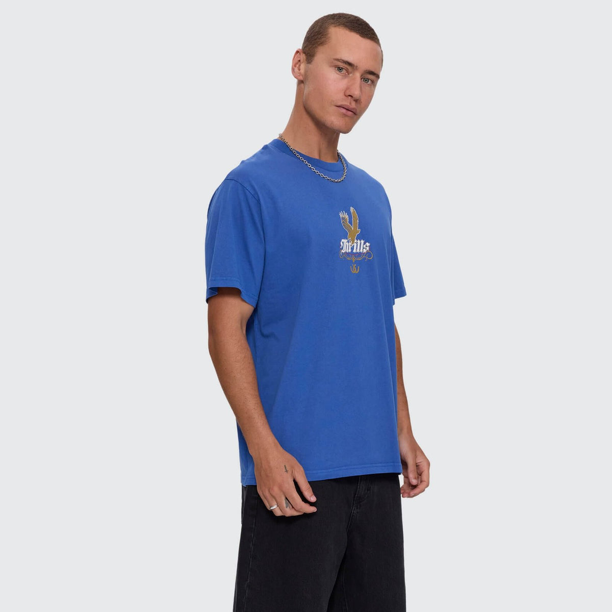 Always Good Always Tough Merch Fit Tee Royale - Image 4