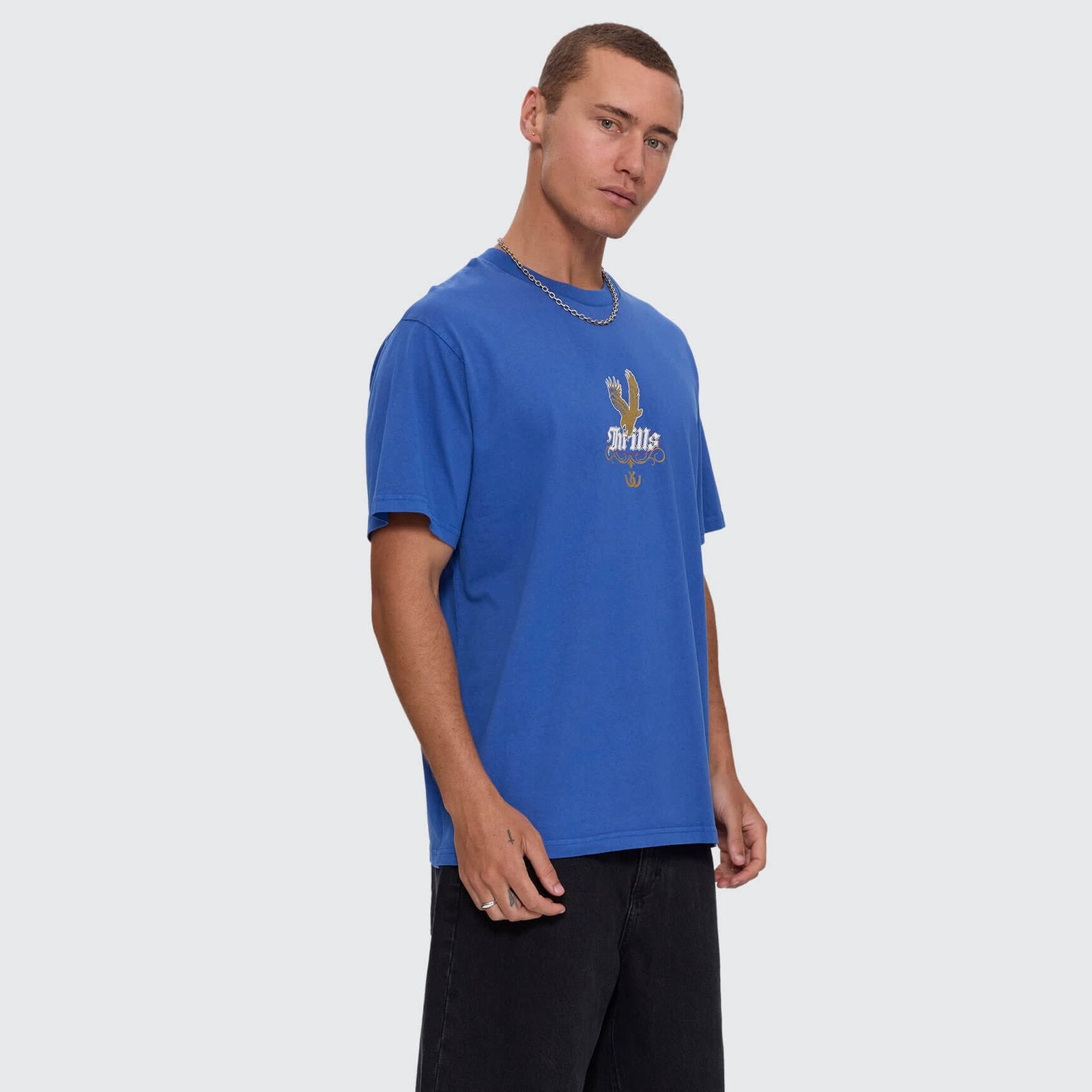 Always Good Always Tough Merch Fit Tee Royale - Image 4