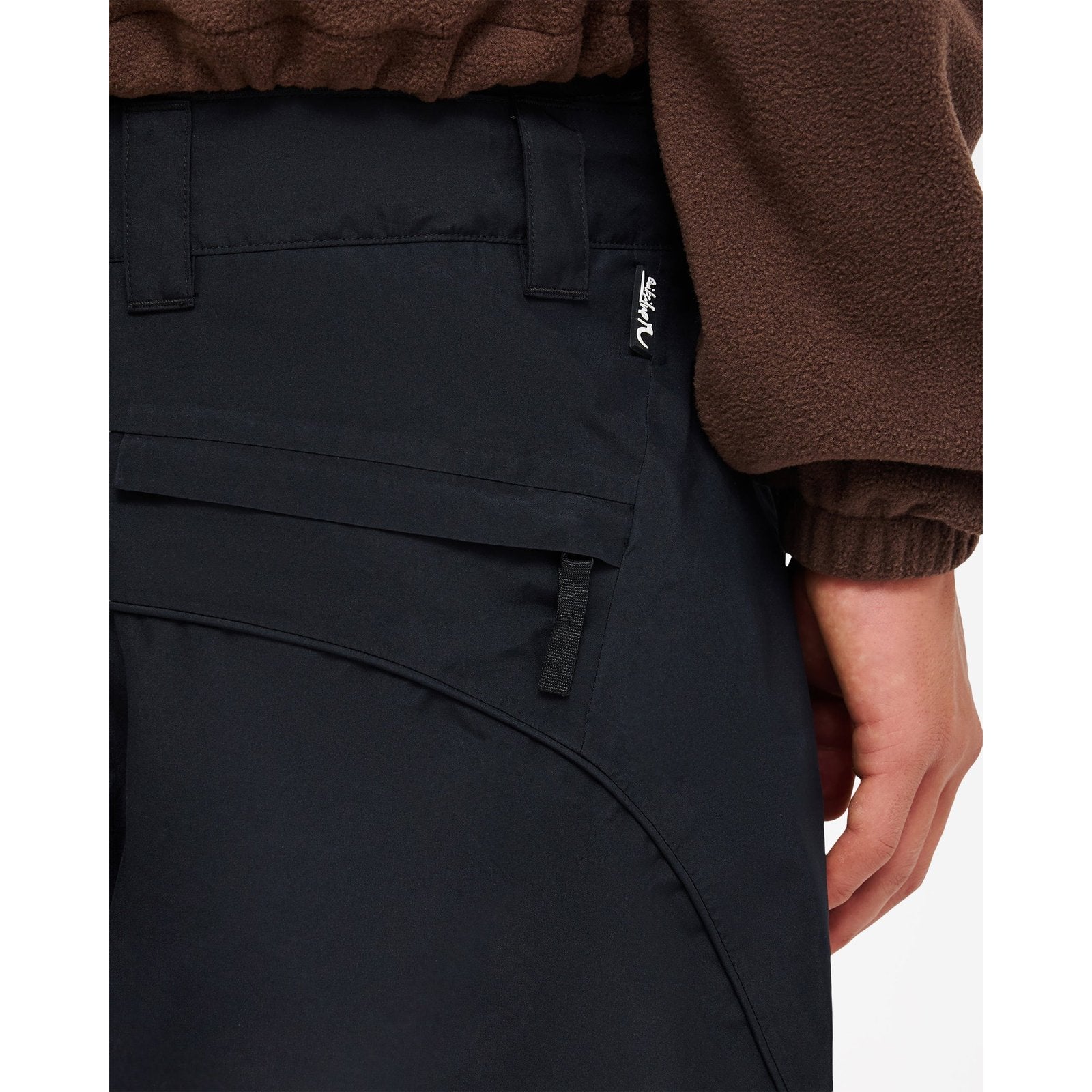 Mens Young Guns Gore-Tex Snow Pants Black - Image 4