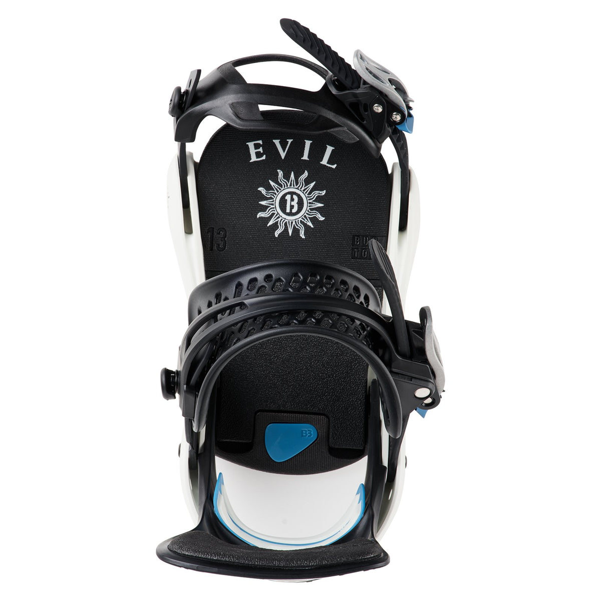 Womens 50th 90's Lexa X Snowboard Bindings - Image 4