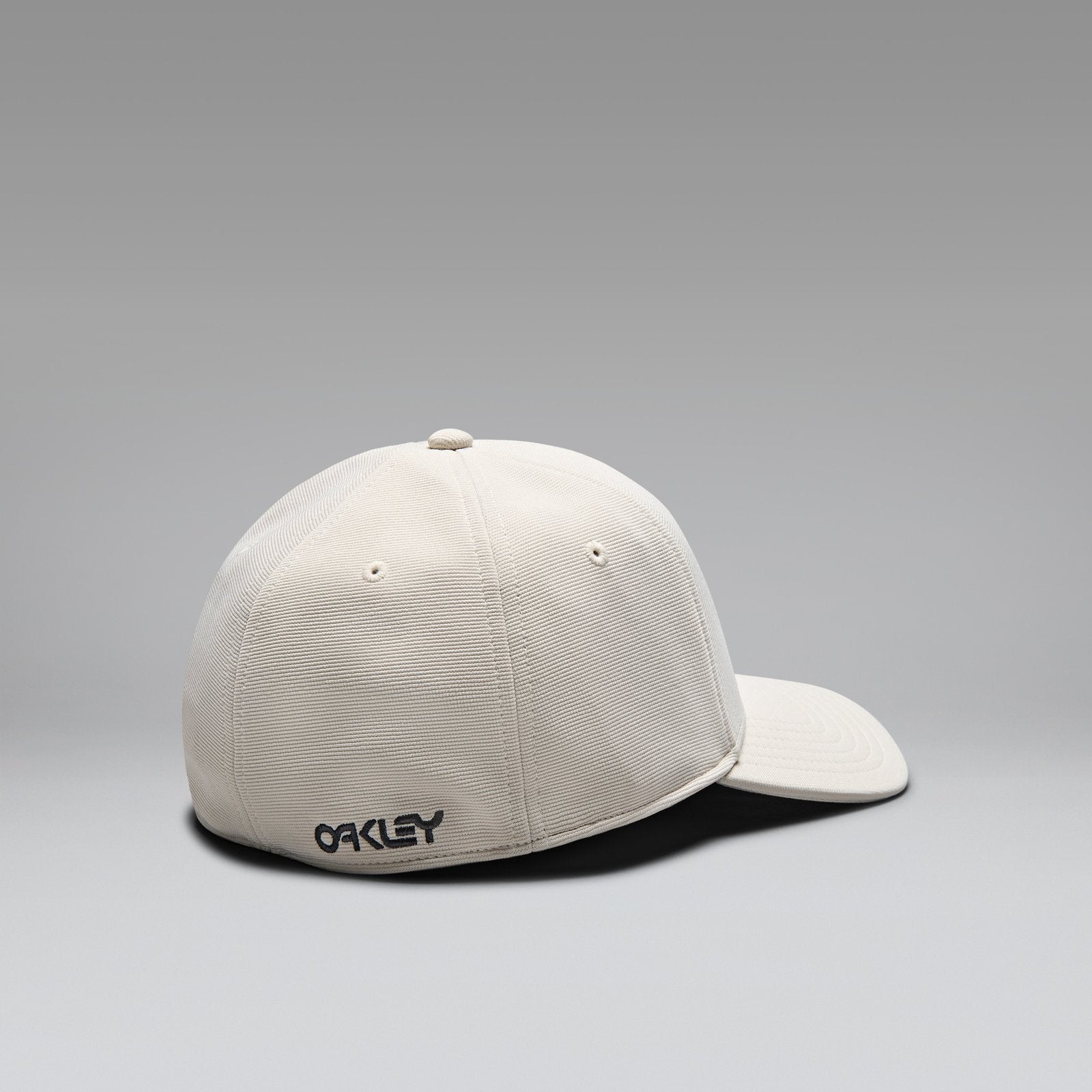 6 Panel Stretch Metallic Hat Mist / Black - Image 4