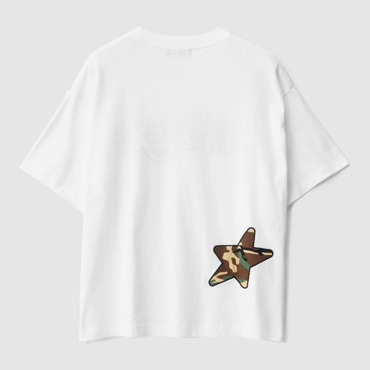 Italic Star Gorilla Fit Tee Camo - Image 4