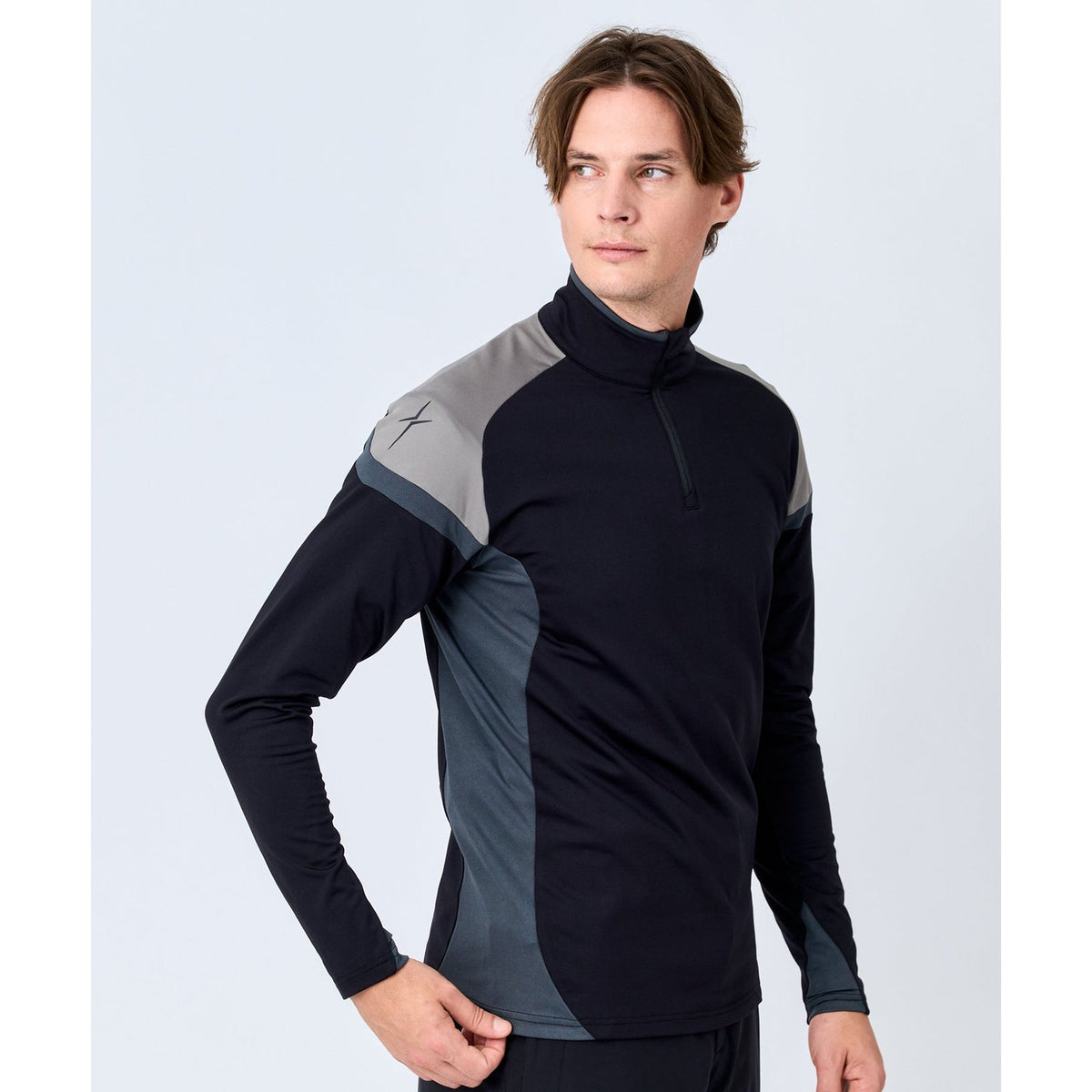 Mens Color Block Inner Black - Image 4