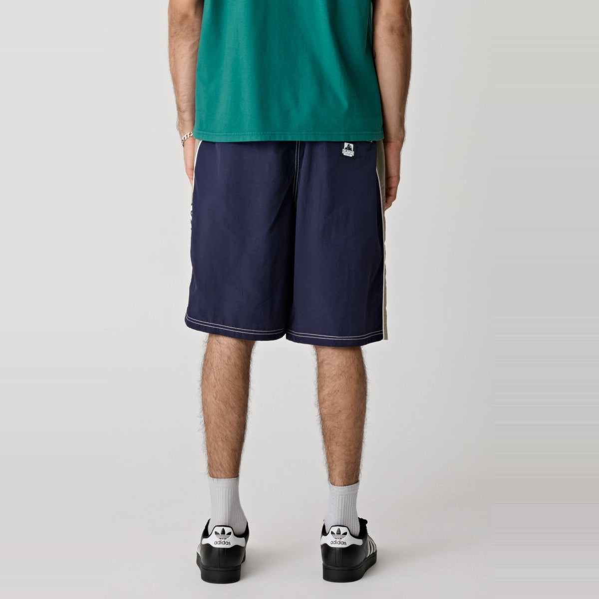 Jungle Panel Shorts Captain Navy - Image 4