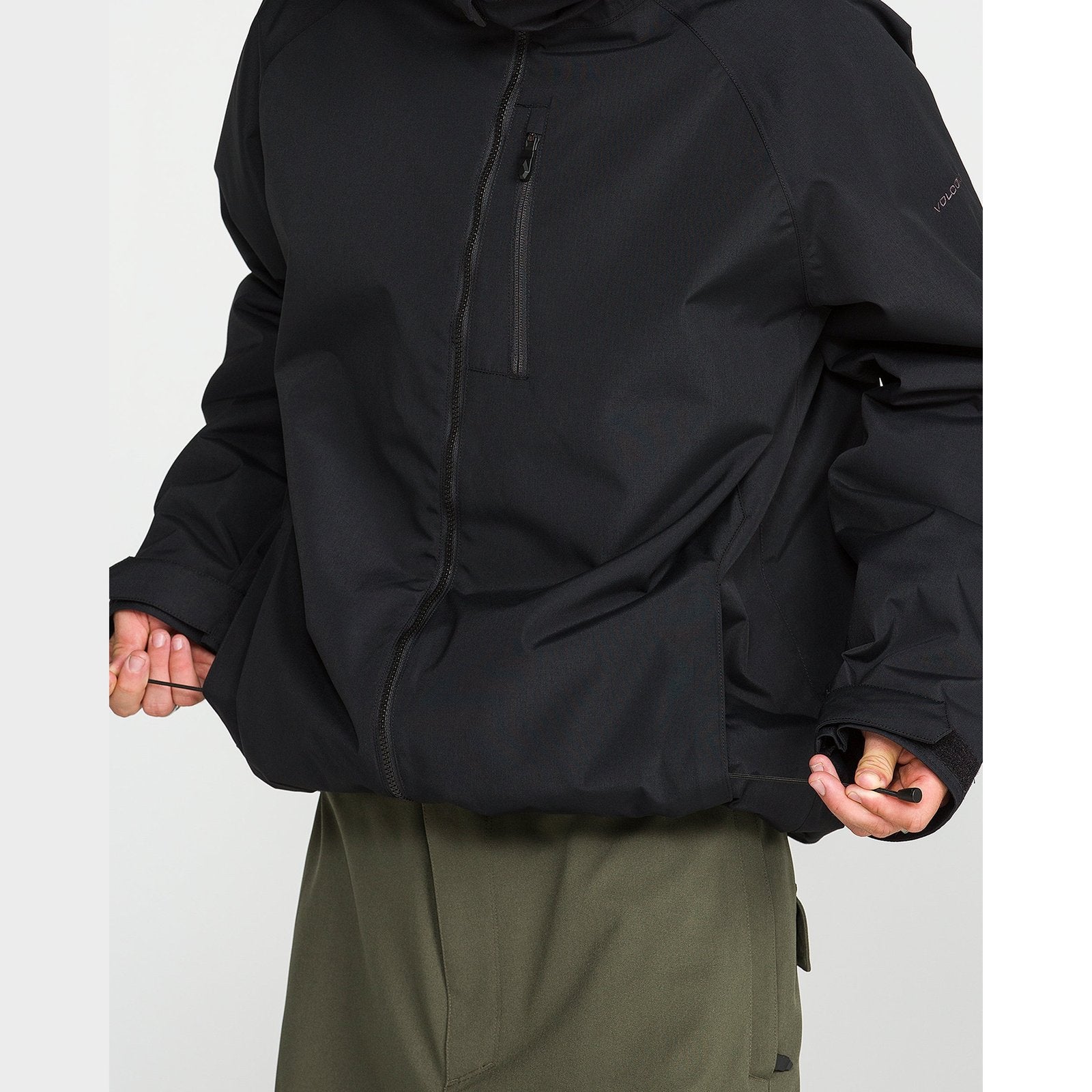 Mens 2836 Insulated 10K Jacket Black - Image 4