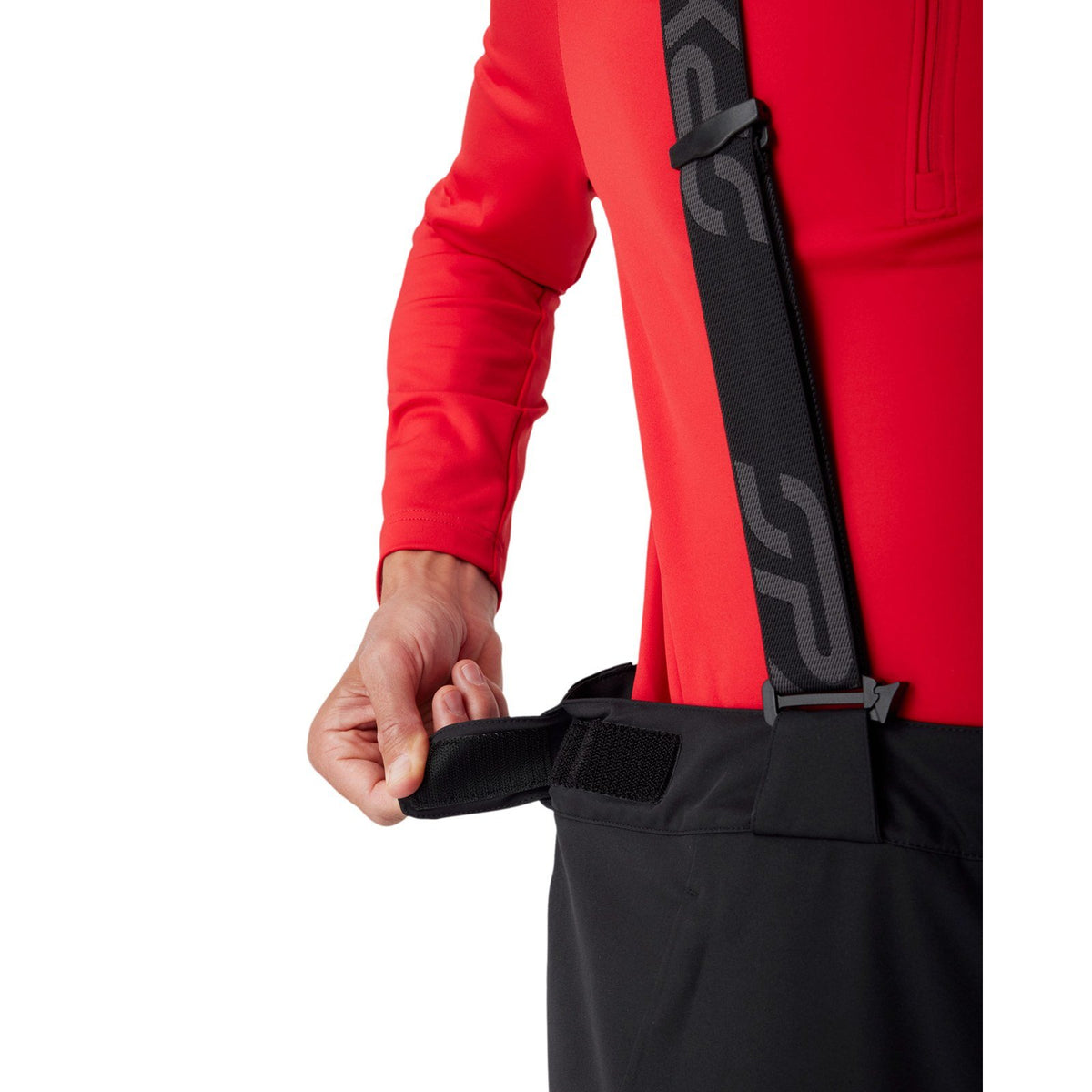 Mens Dare Pants Black - Image 4