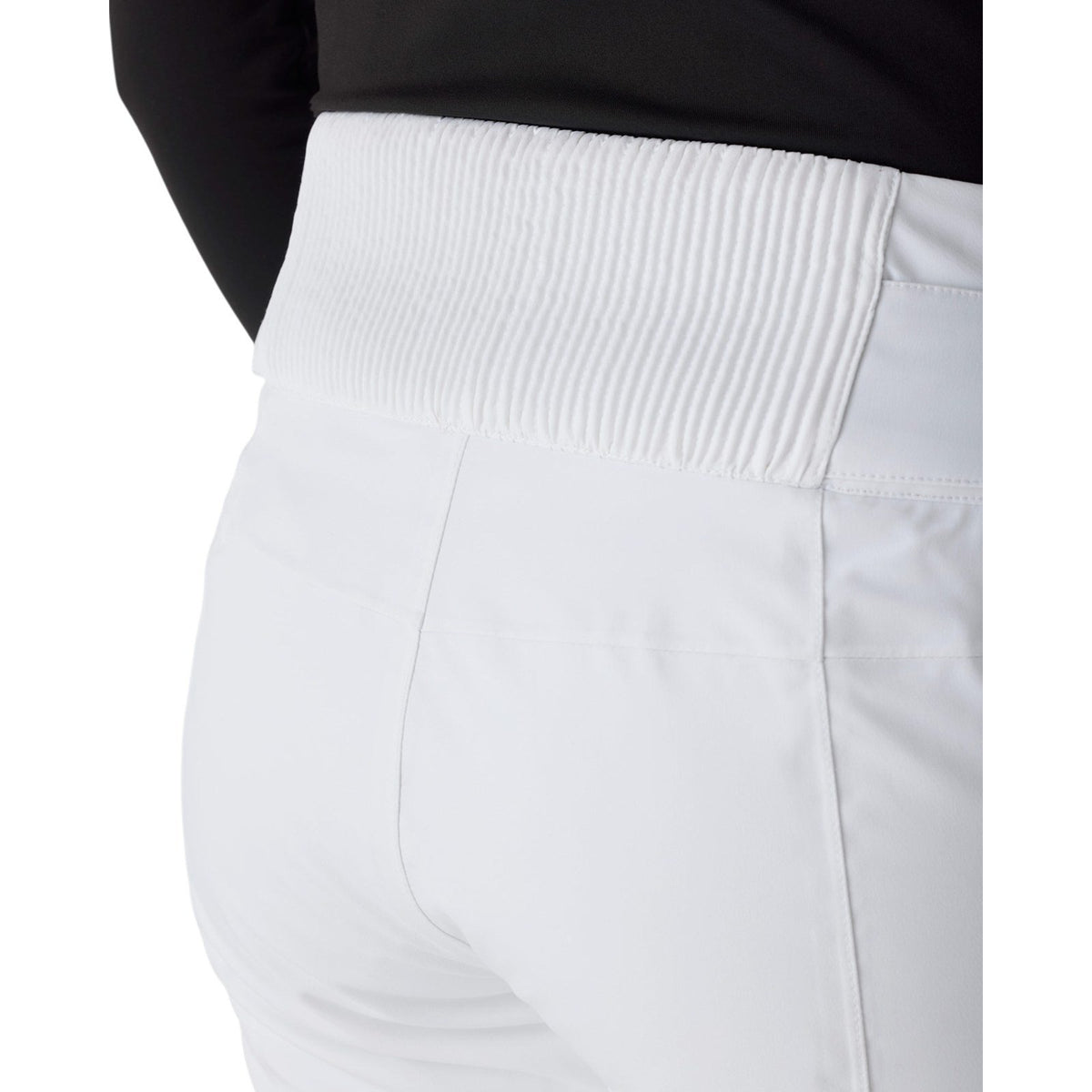 Womens Winner Regular Leg Pants White - Image 4