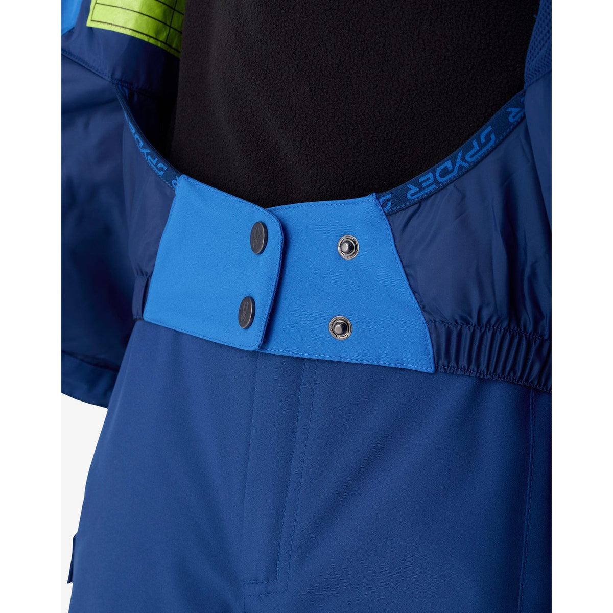 Boys Davos Jacket Bold Blue - Image 4