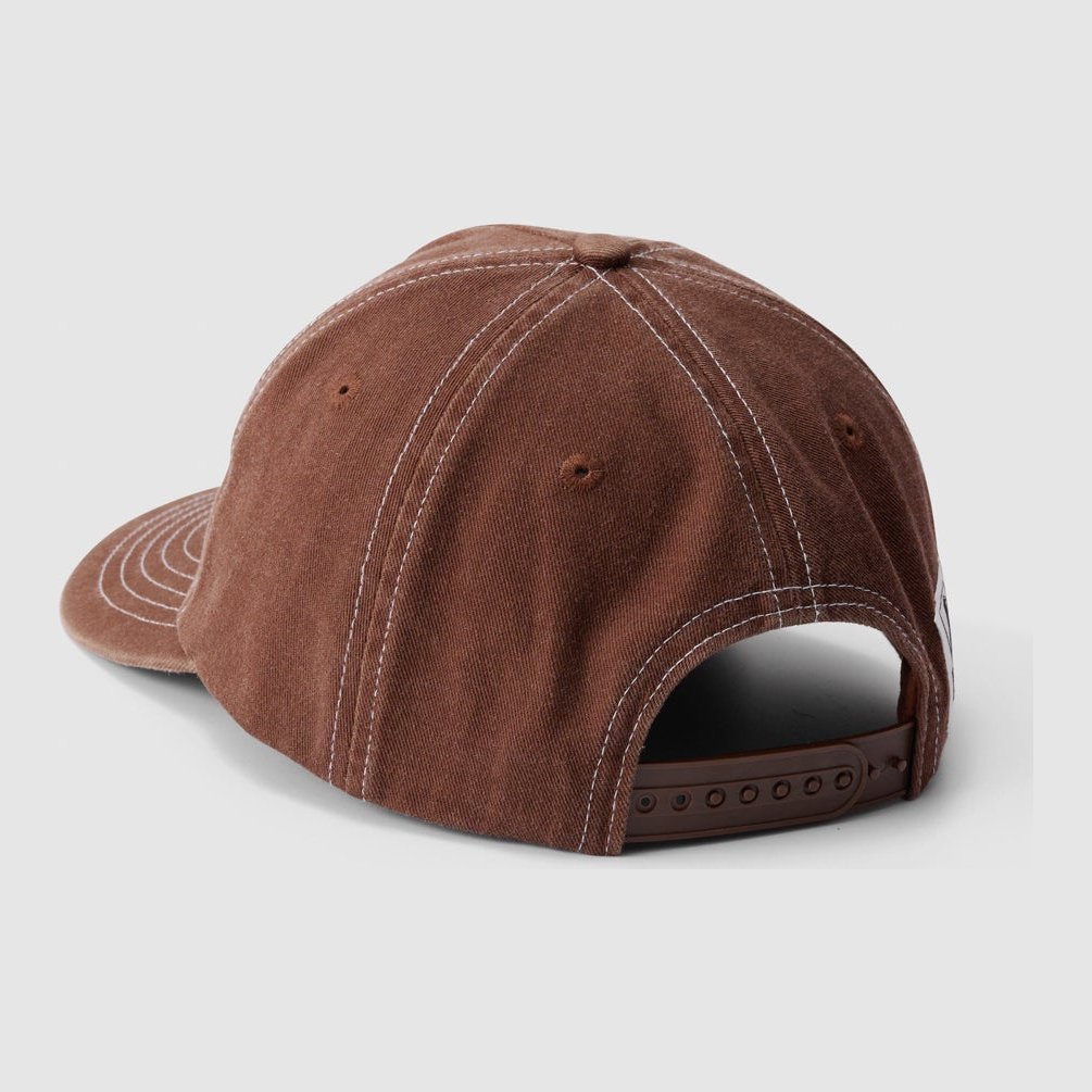 Gothic Snapback Cap Cocoa - Image 4