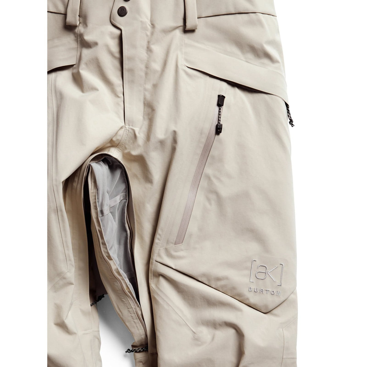 Mens [Ak] Cyclic Gore-Tex 2L Pants Chinchilla Gray - Image 40