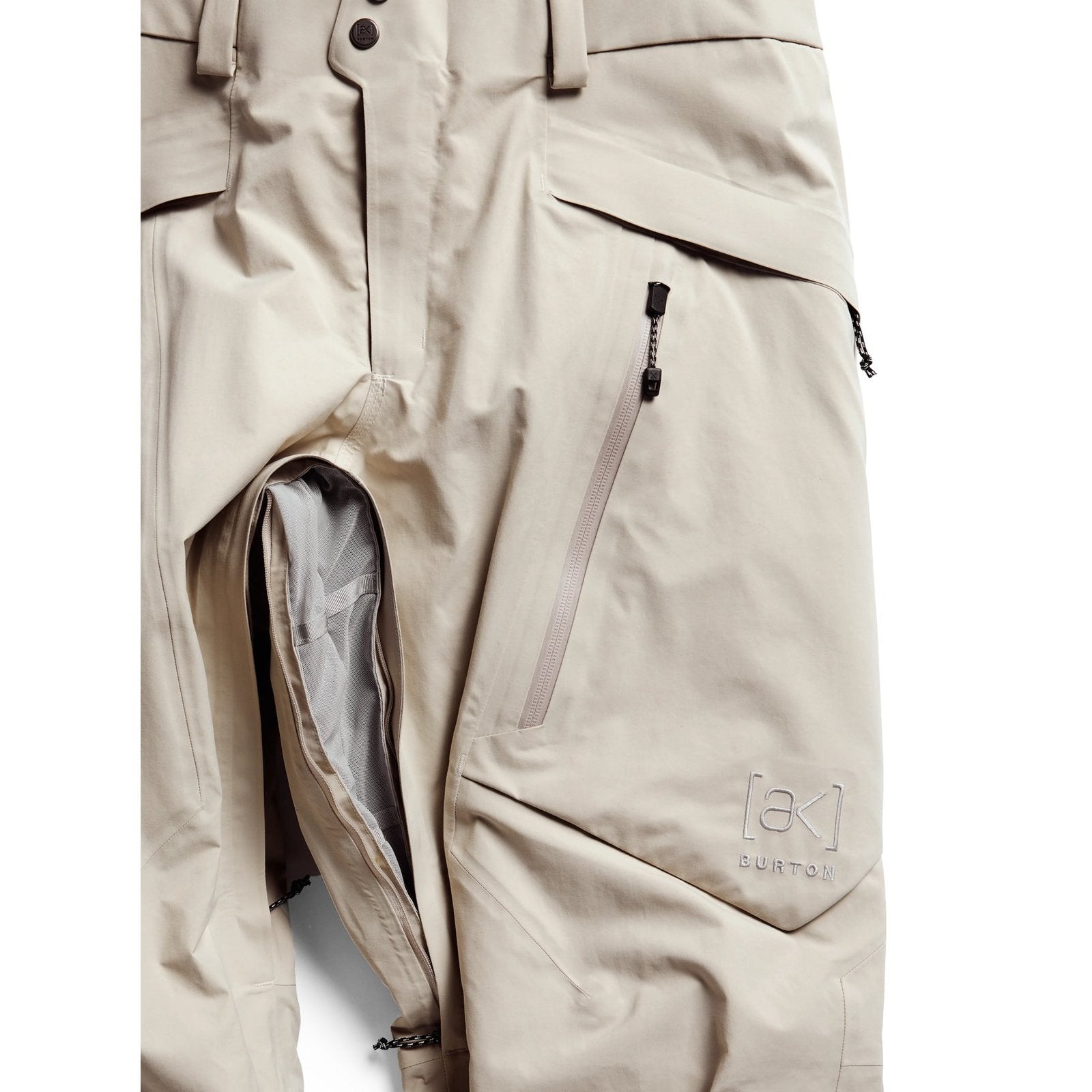 Mens [Ak] Cyclic Gore-Tex 2L Pants Chinchilla Gray - Image 40